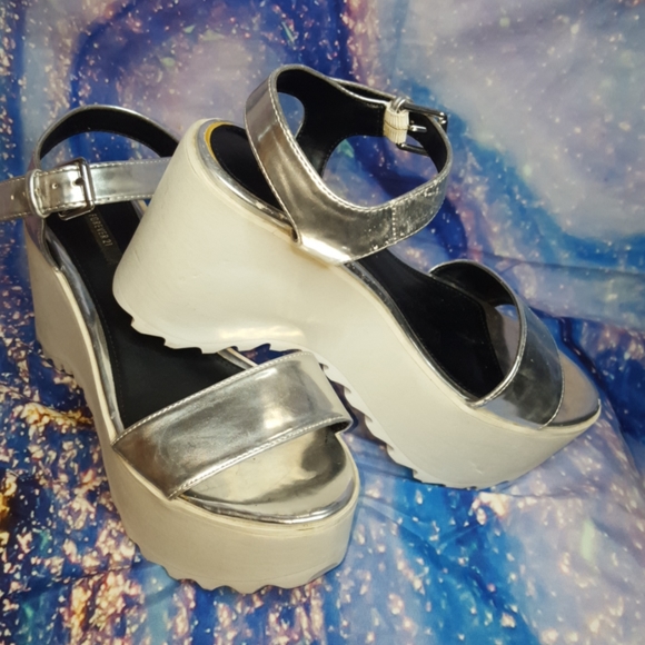 forever 21 platform sandals